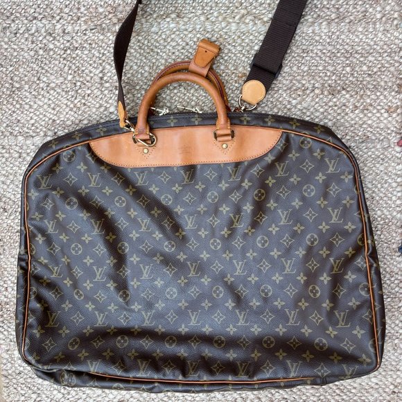 Louis Vuitton Monogram Alize 1 Compartment Soft Suitcase - Picture 2 of 14